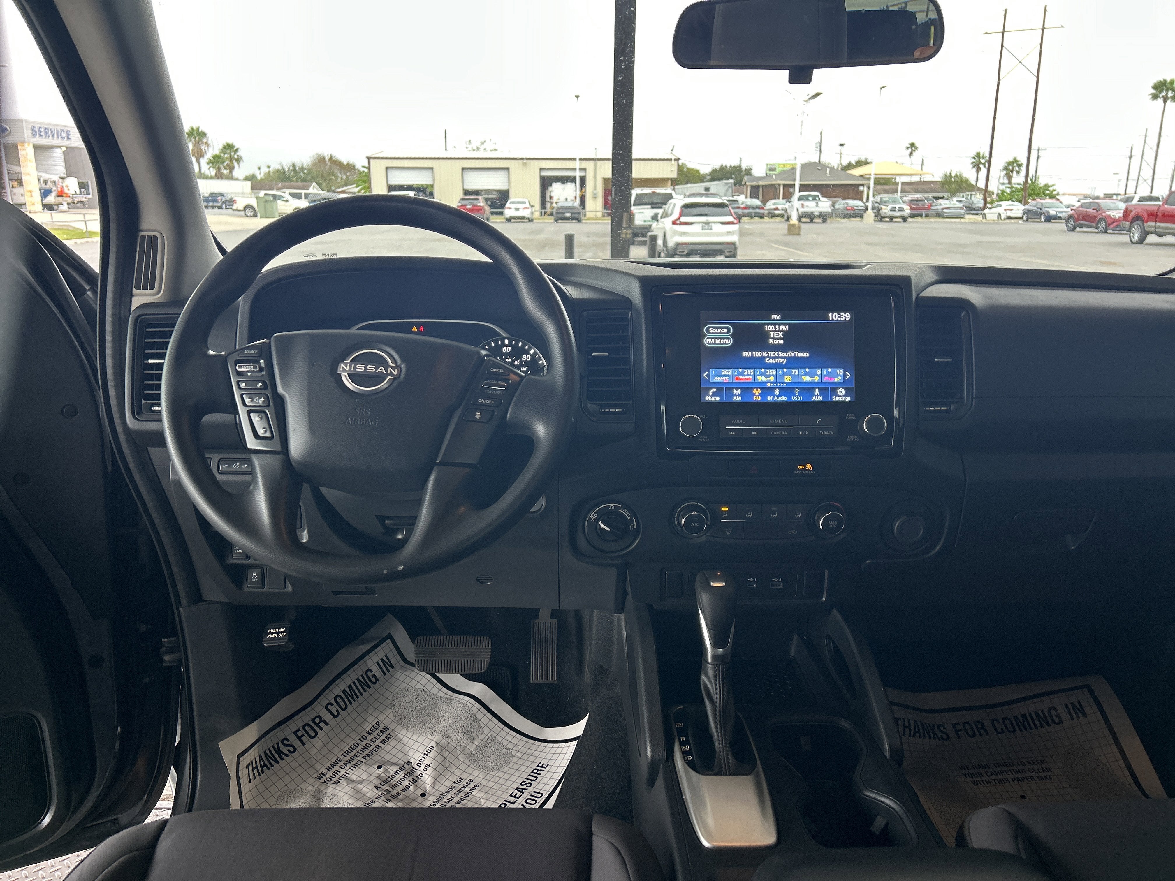 2022 Nissan Frontier S