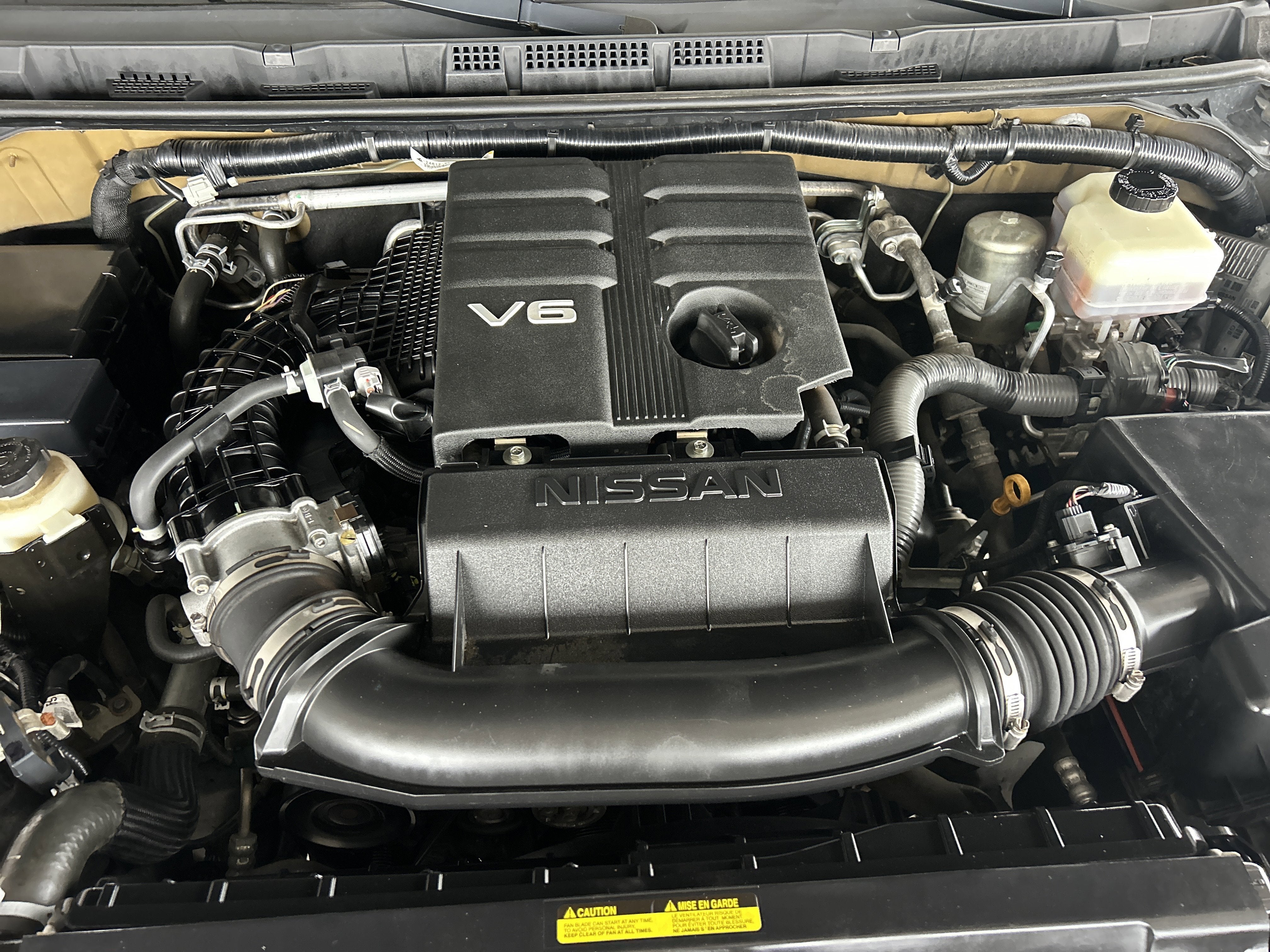 2022 Nissan Frontier S