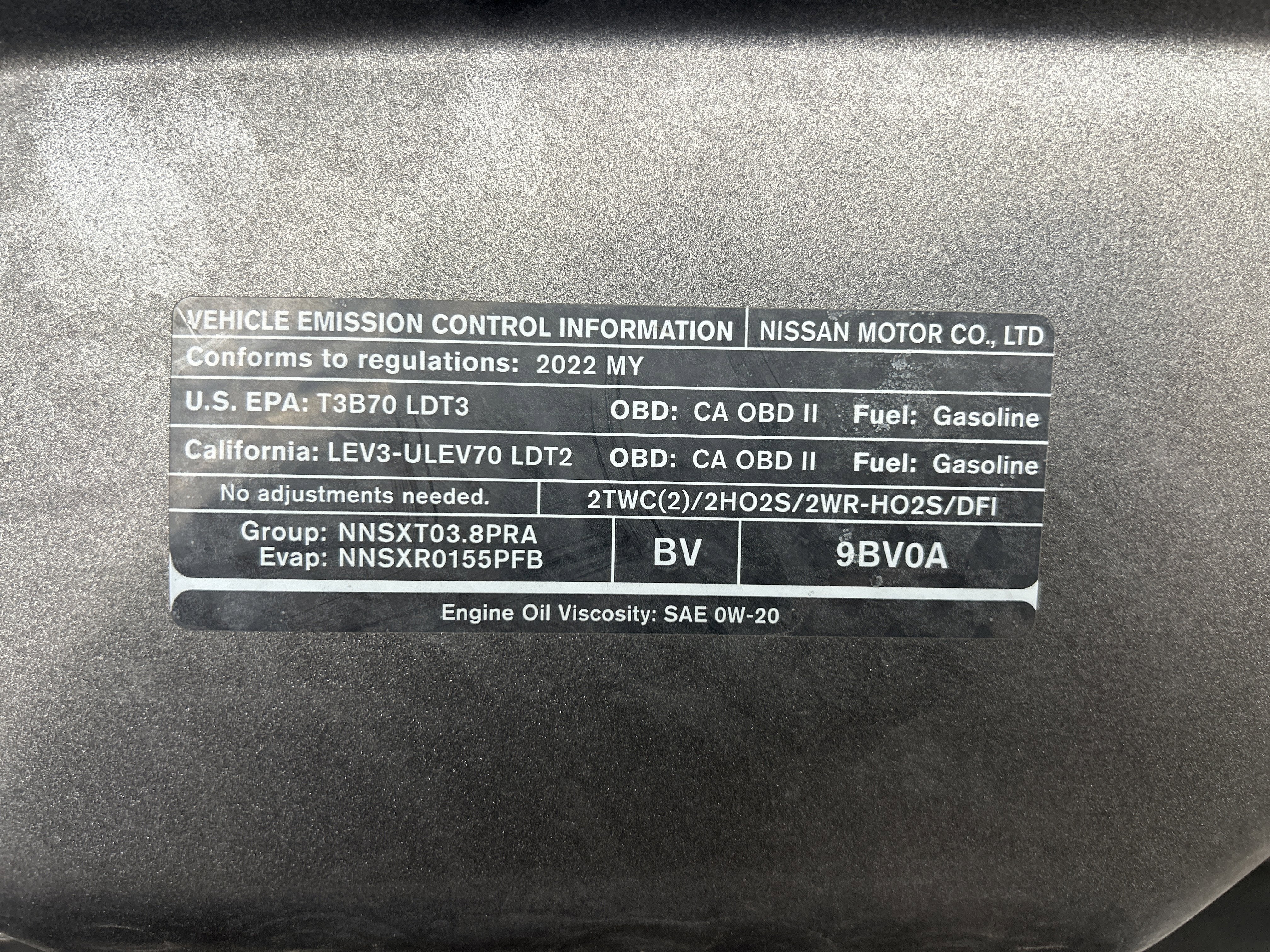 2022 Nissan Frontier S