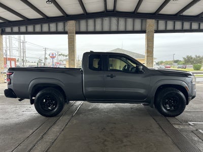 2022 Nissan Frontier S
