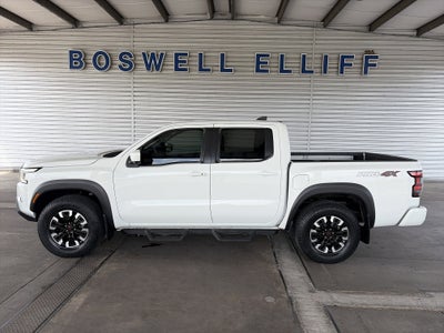 2023 Nissan Frontier PRO-4X