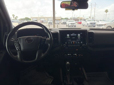 2023 Nissan Frontier PRO-4X