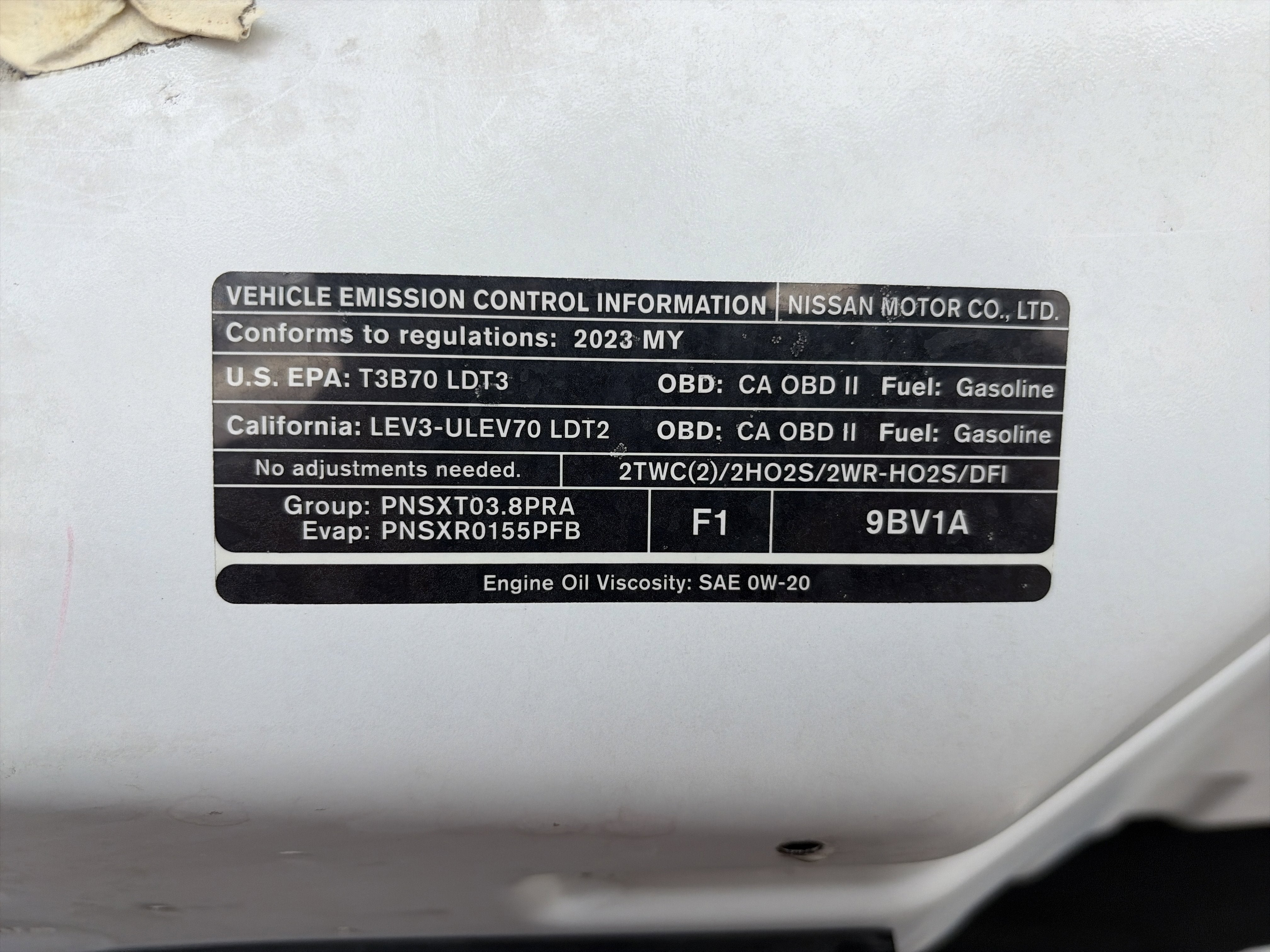 2023 Nissan Frontier PRO-4X