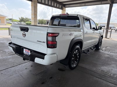 2023 Nissan Frontier PRO-4X
