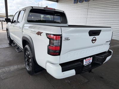 2023 Nissan Frontier PRO-4X