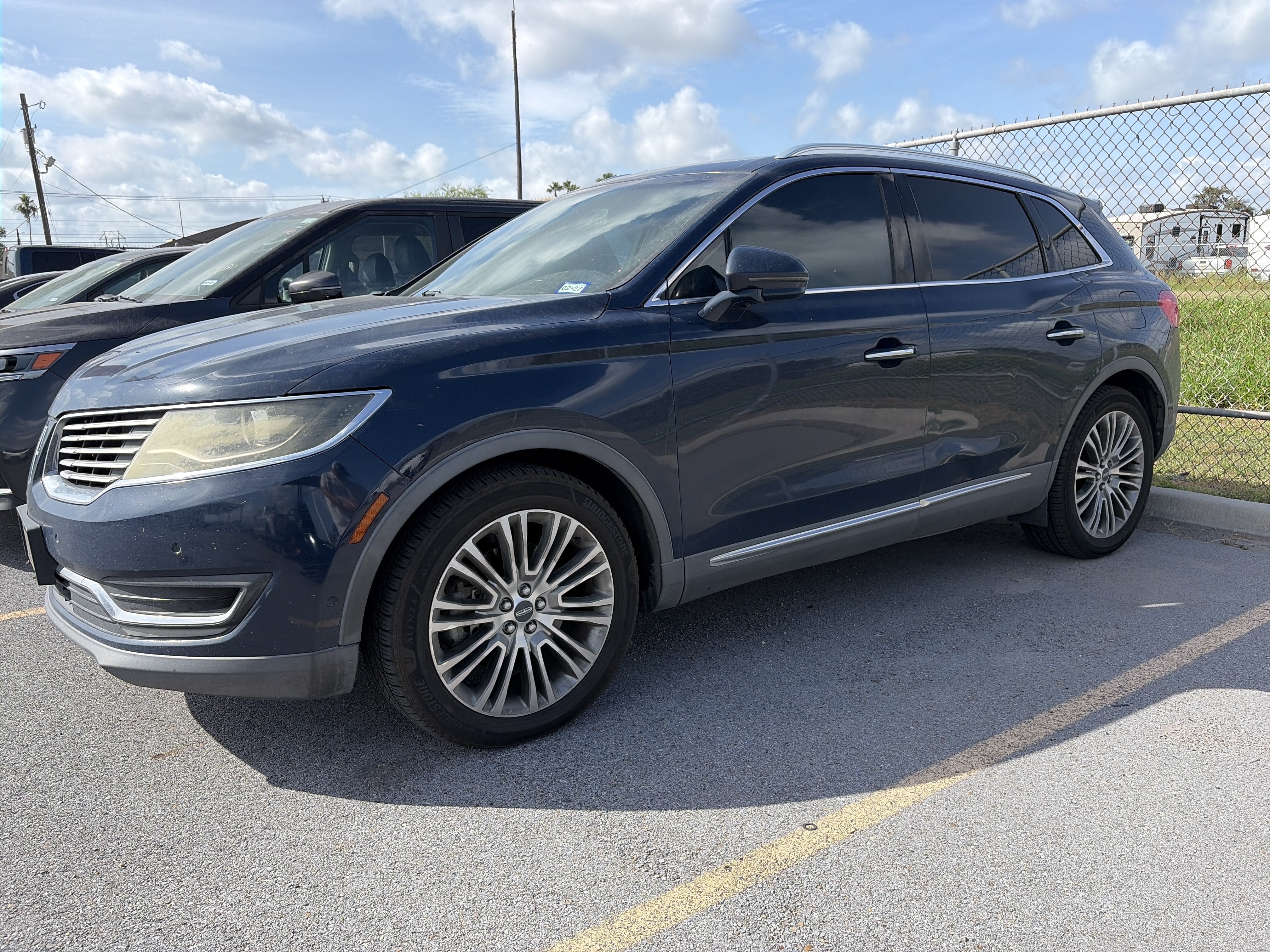 2018 Lincoln MKX Reserve