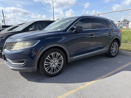 2018 Lincoln MKX Reserve