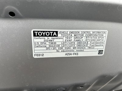 2024 Toyota RAV4 LE
