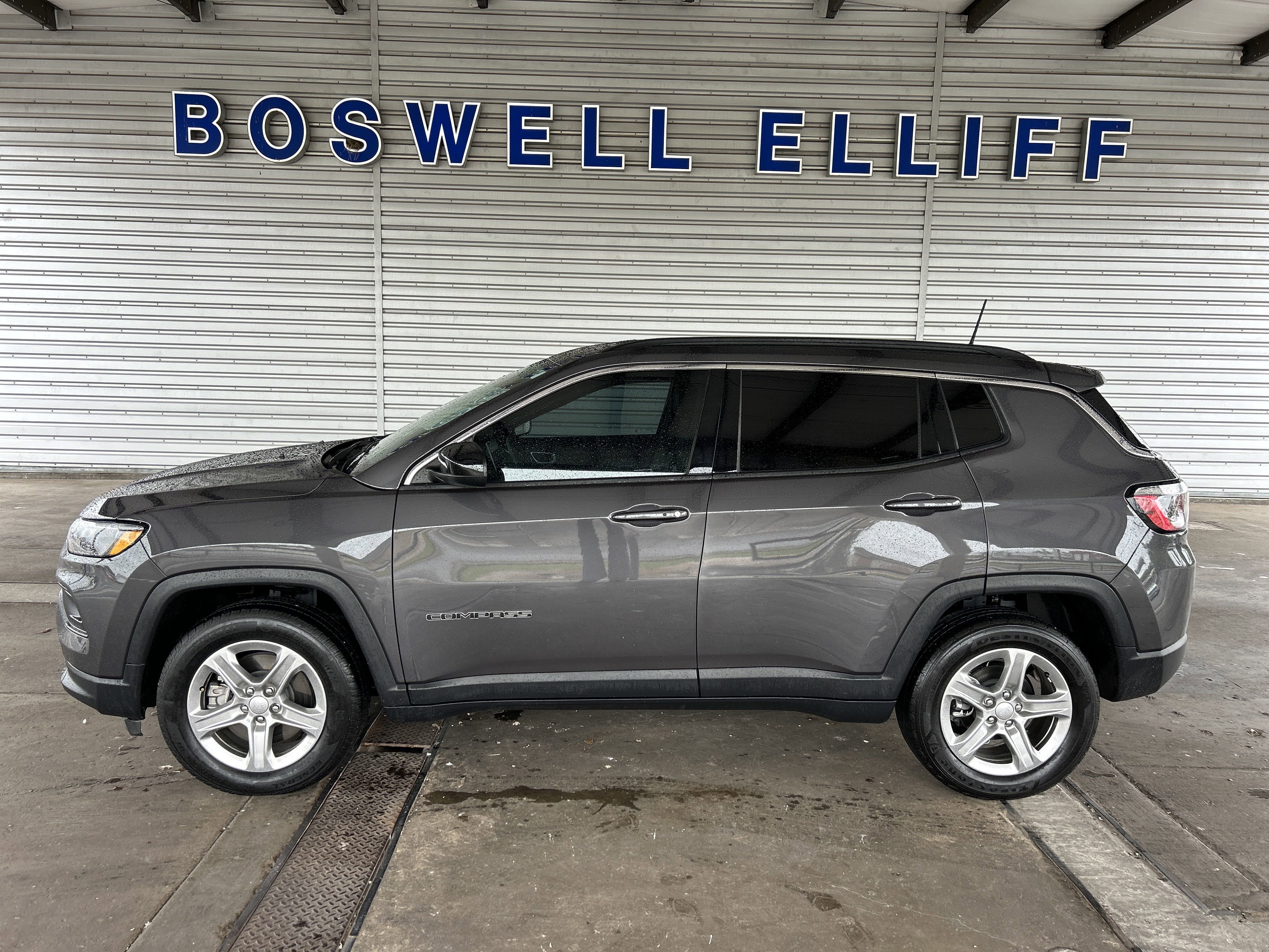 2024 Jeep Compass Latitude