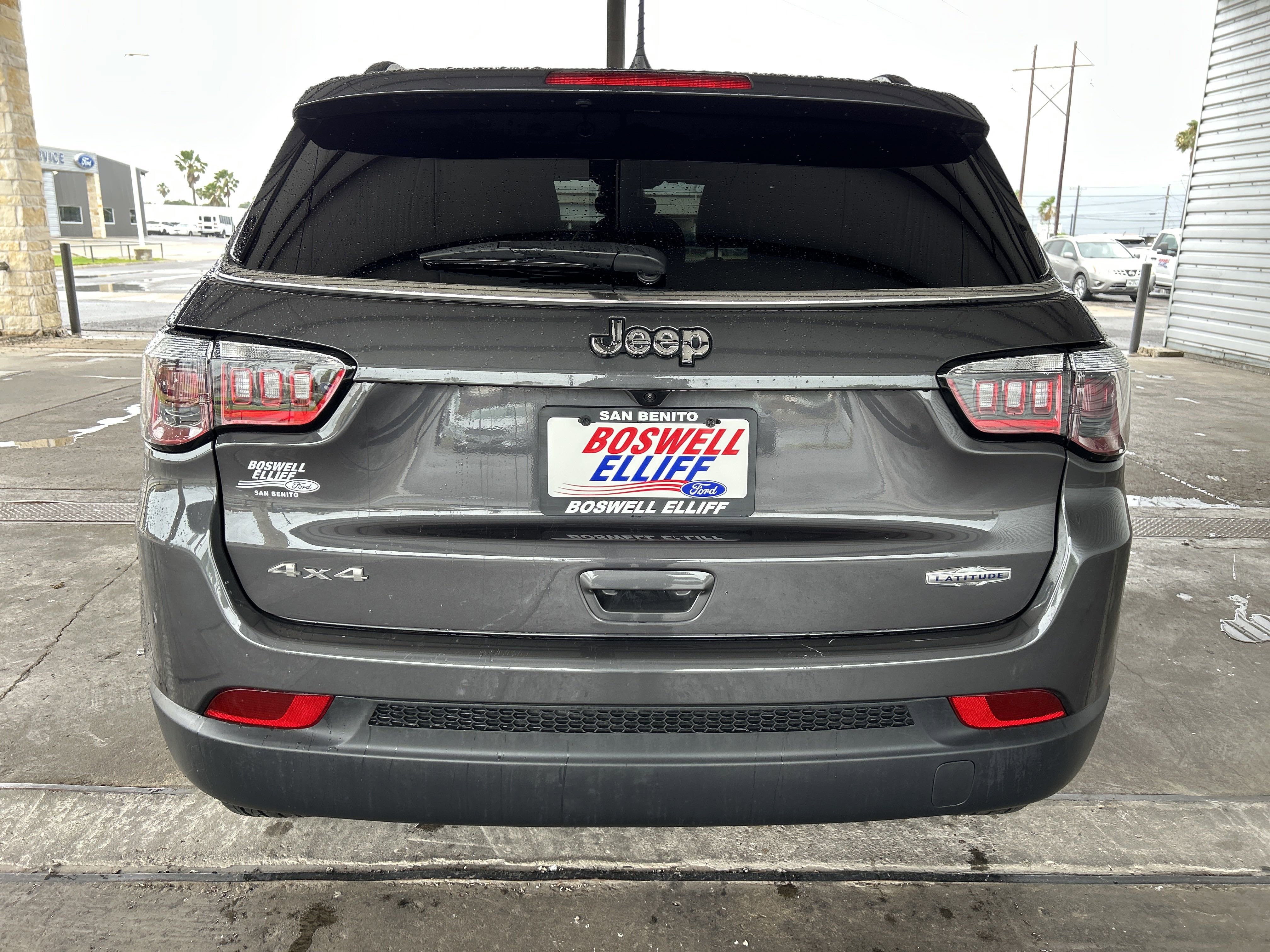 2024 Jeep Compass Latitude