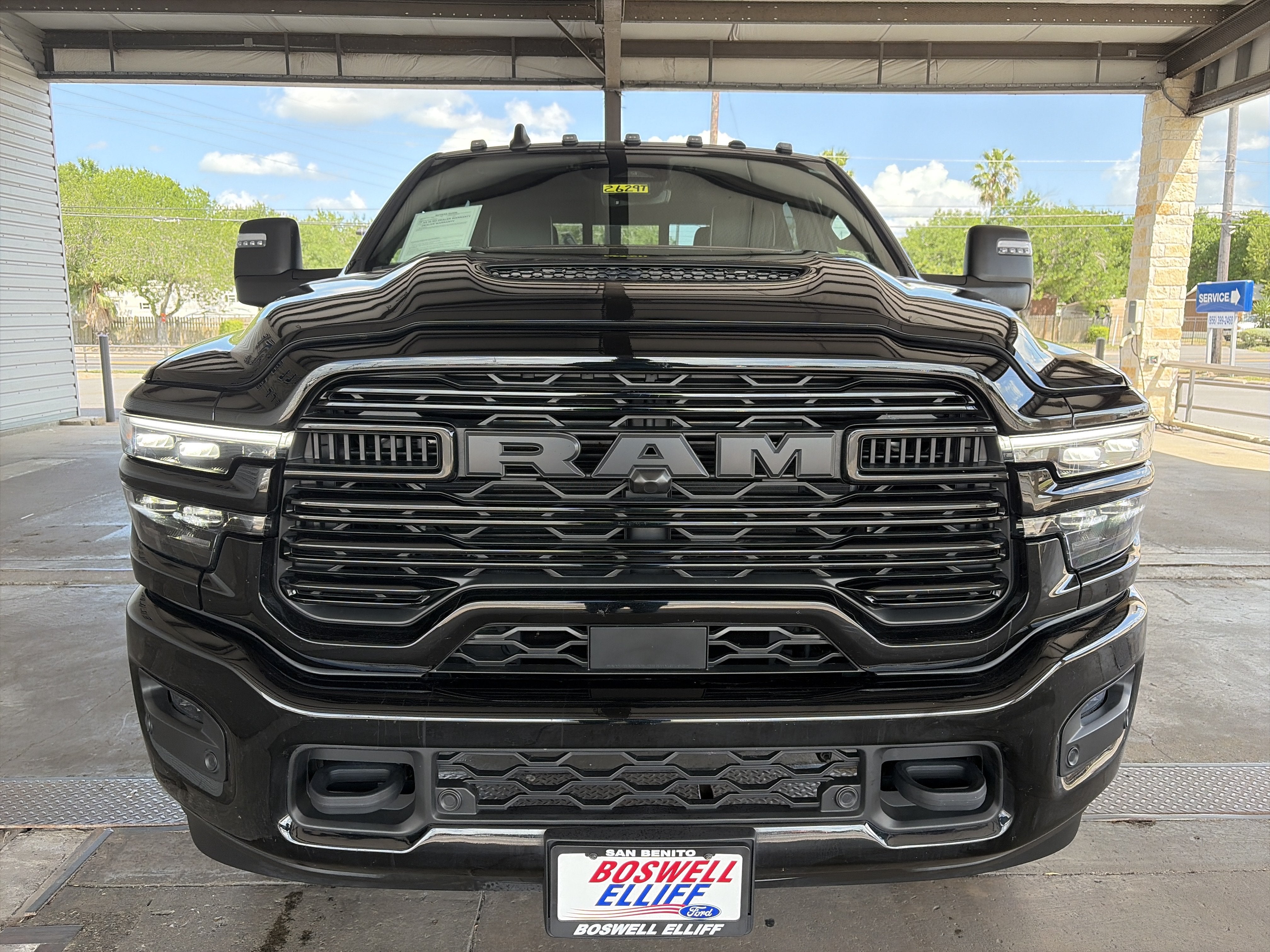 2025 RAM 2500 Laramie