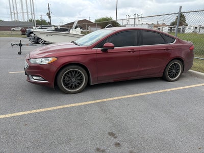 2017 Ford Fusion S