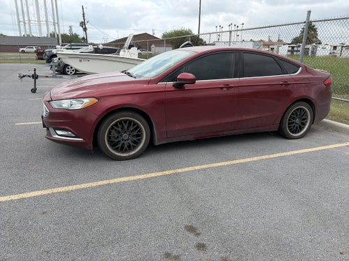2017 Ford Fusion S