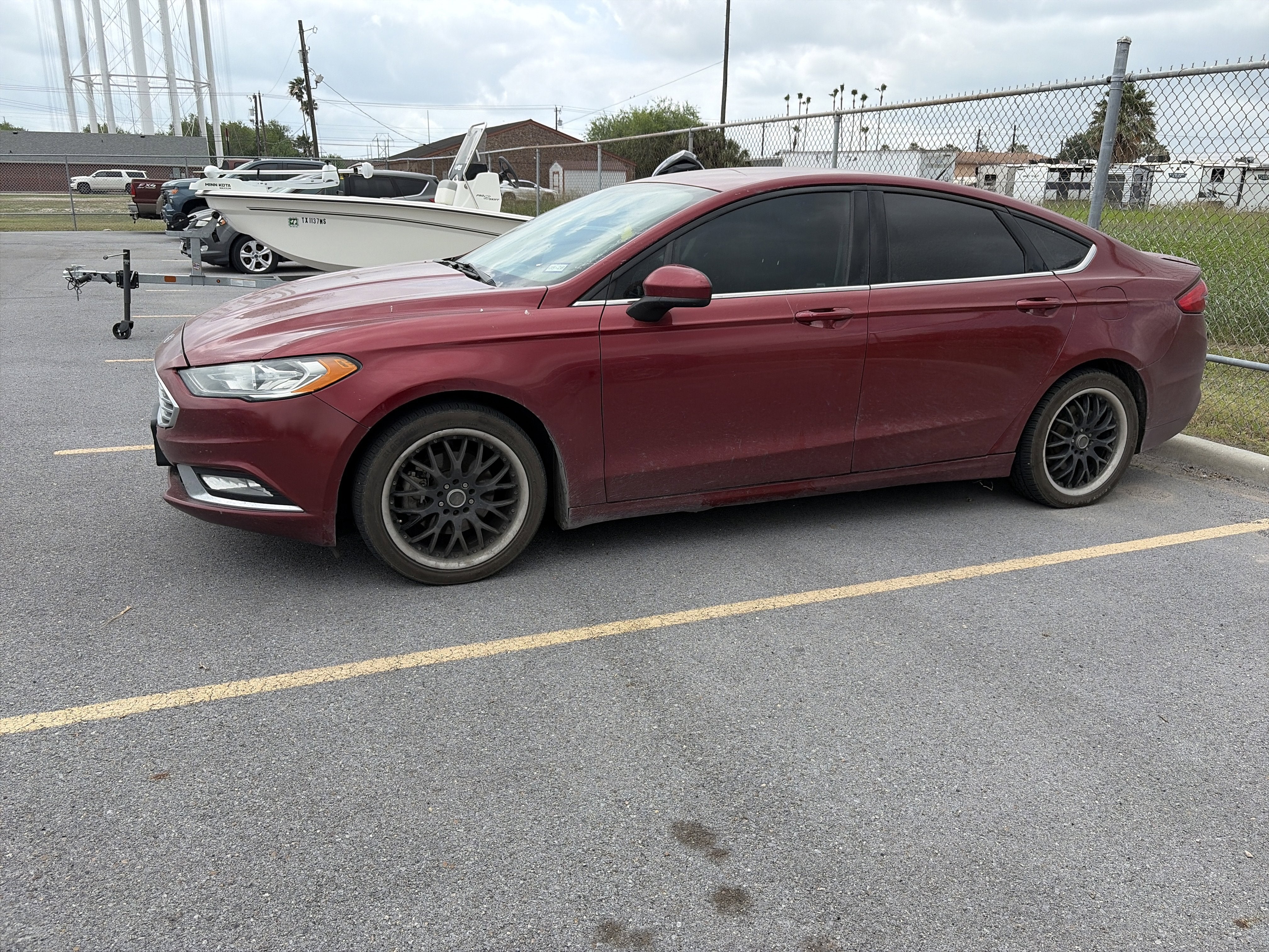 2017 Ford Fusion S