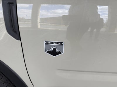 2025 Ford Bronco Sport Big Bend