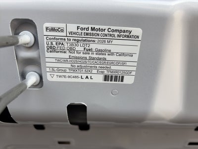 2026 Ford Bronco Sport Big Bend