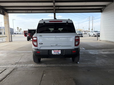 2026 Ford Bronco Sport Big Bend