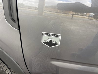 2026 Ford Bronco Sport Big Bend