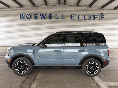 2023 Ford Bronco Sport Outer Banks