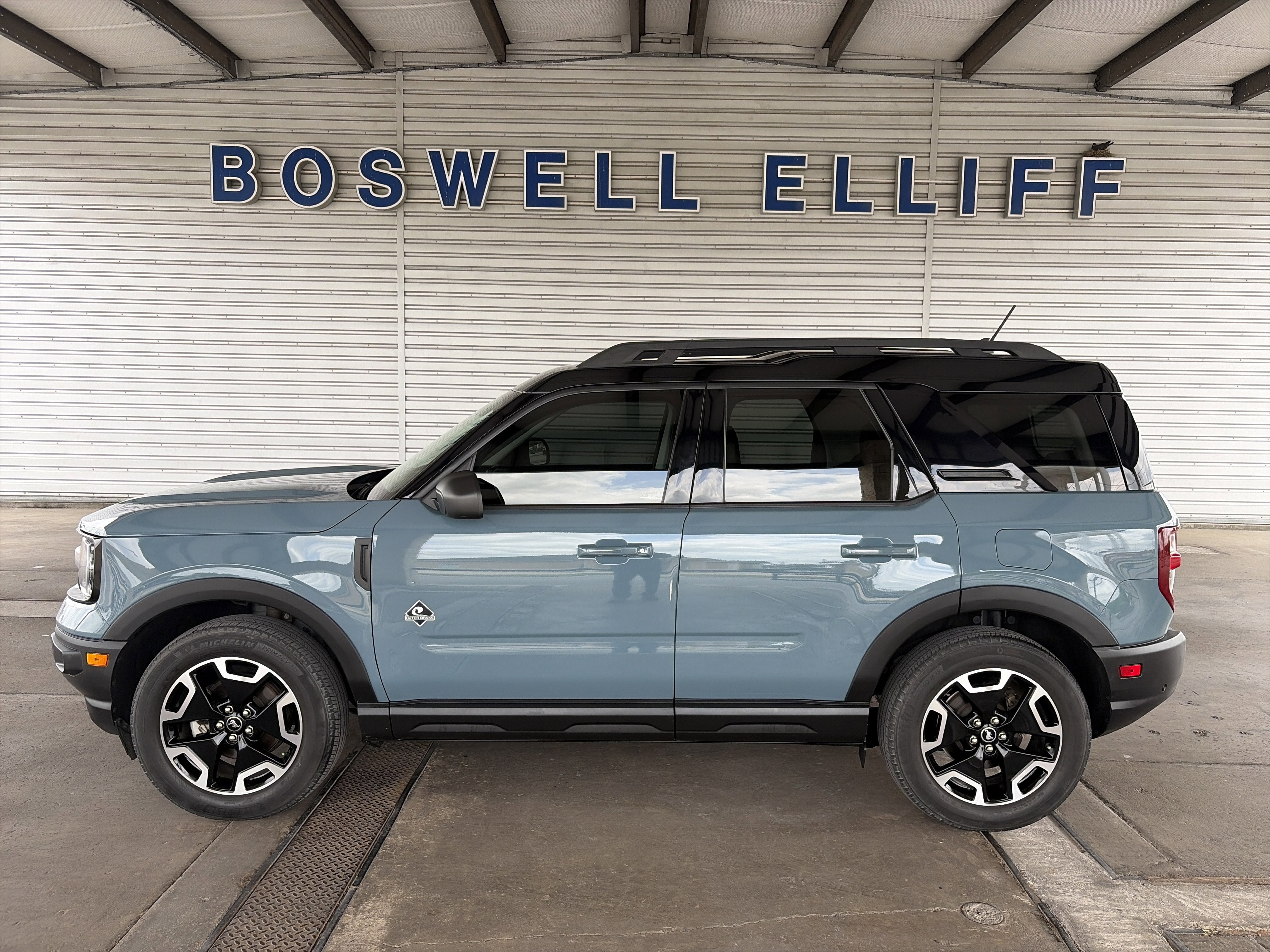 2023 Ford Bronco Sport Outer Banks