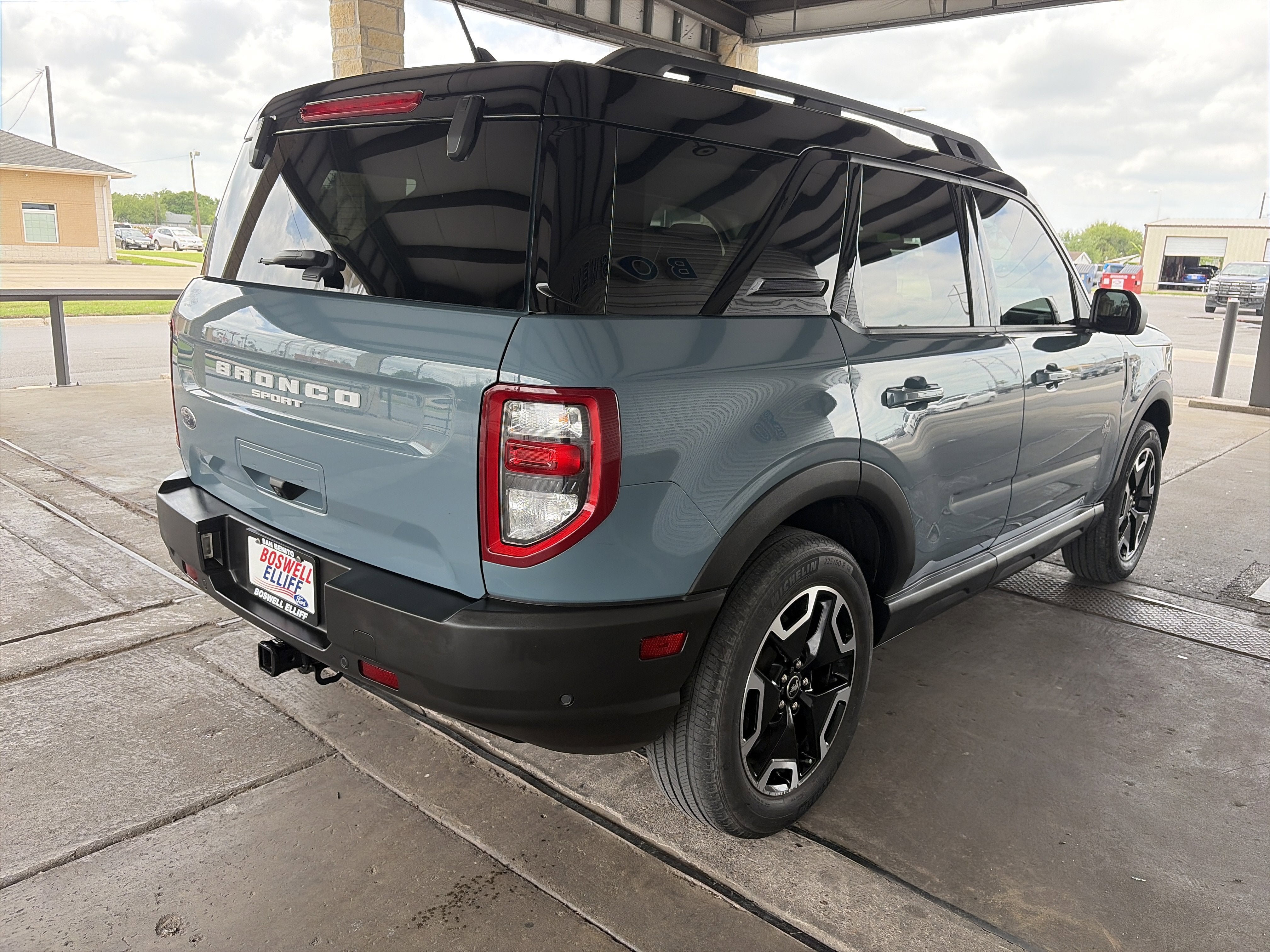 2023 Ford Bronco Sport Outer Banks