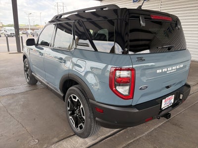 2023 Ford Bronco Sport Outer Banks