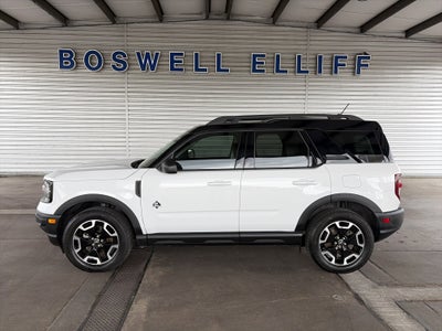 2023 Ford Bronco Sport Outer Banks