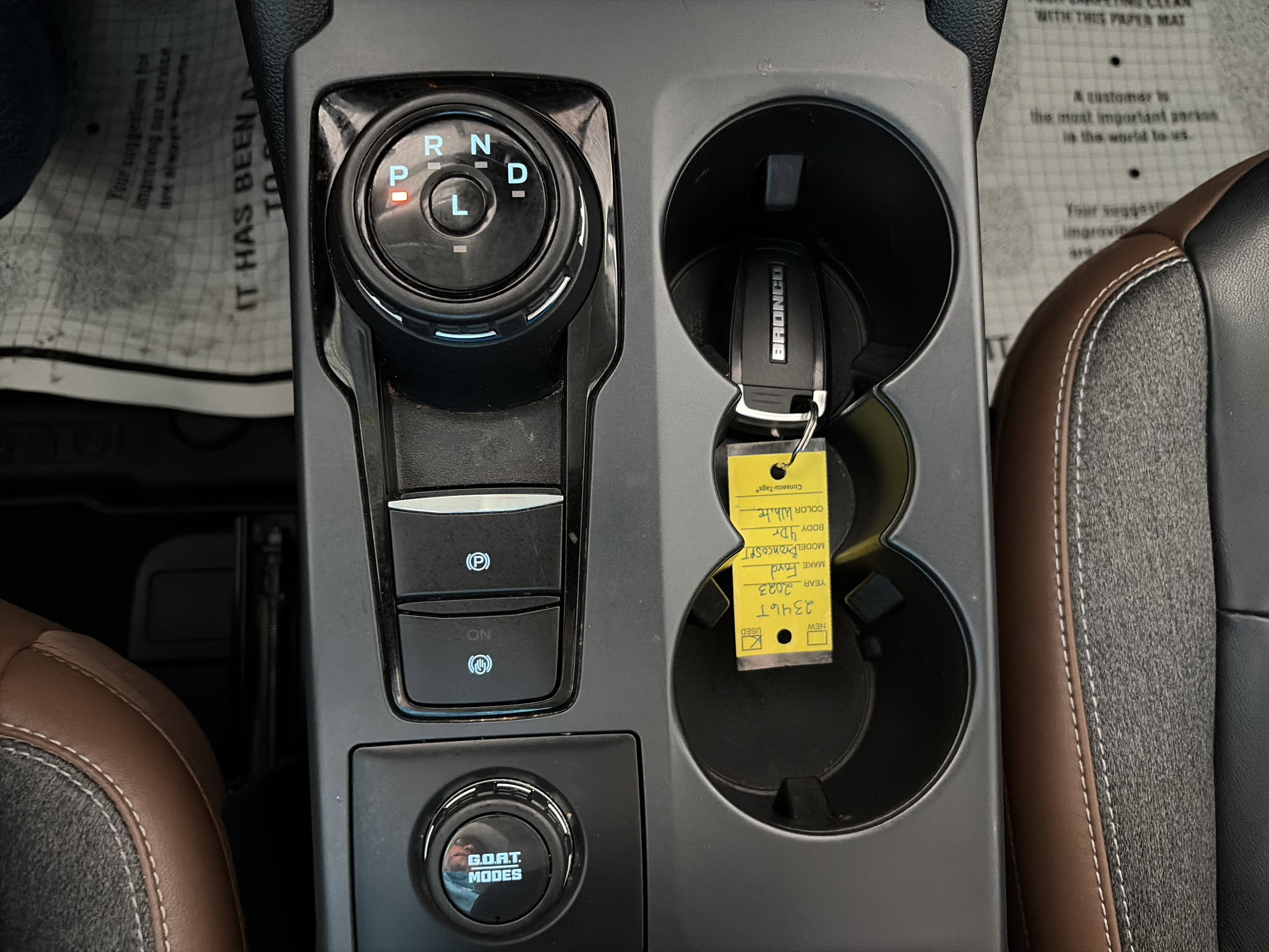 2023 Ford Bronco Sport Outer Banks