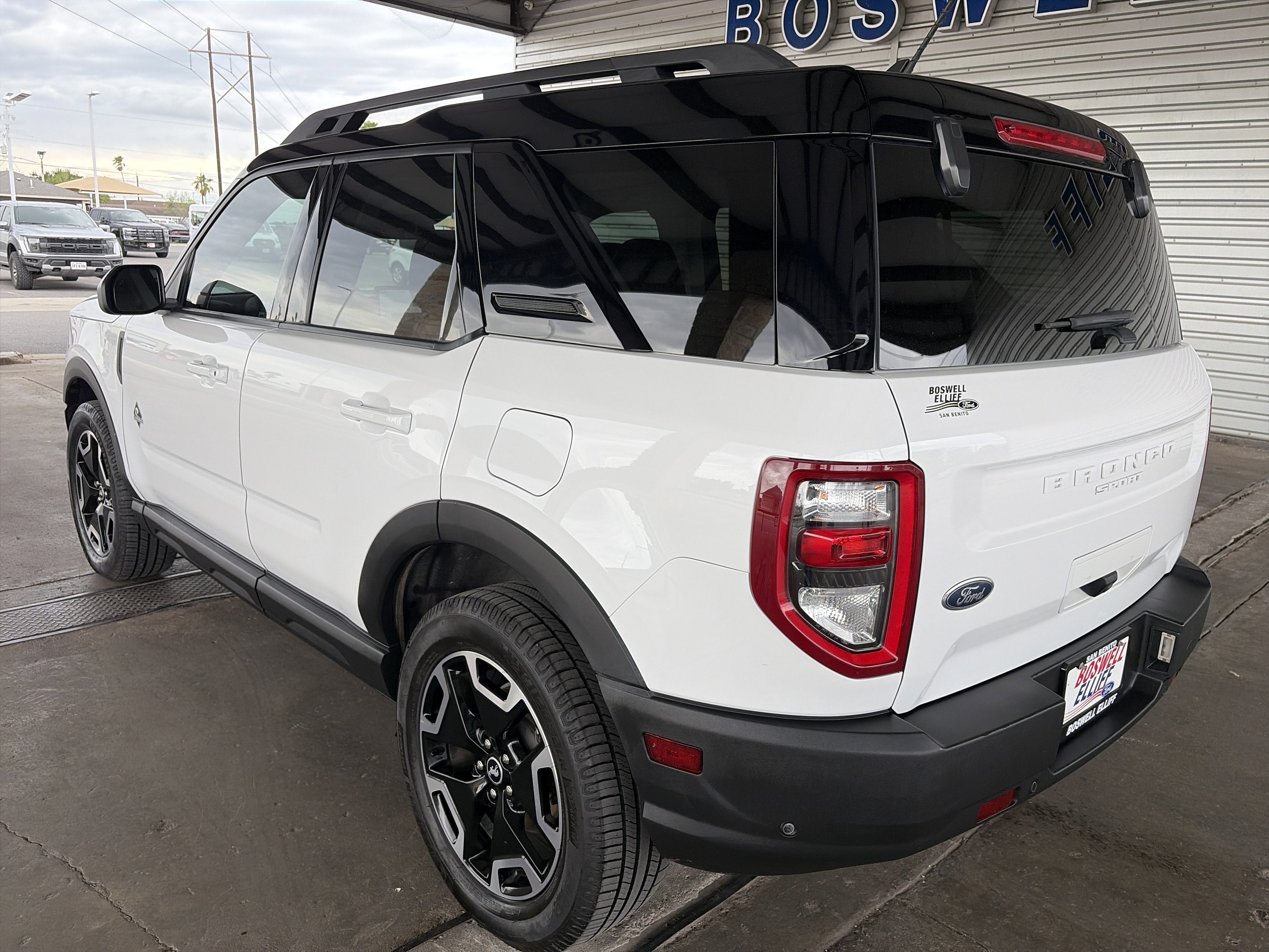 2023 Ford Bronco Sport Outer Banks