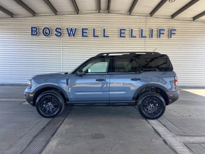 2026 Ford Bronco Sport Badlands