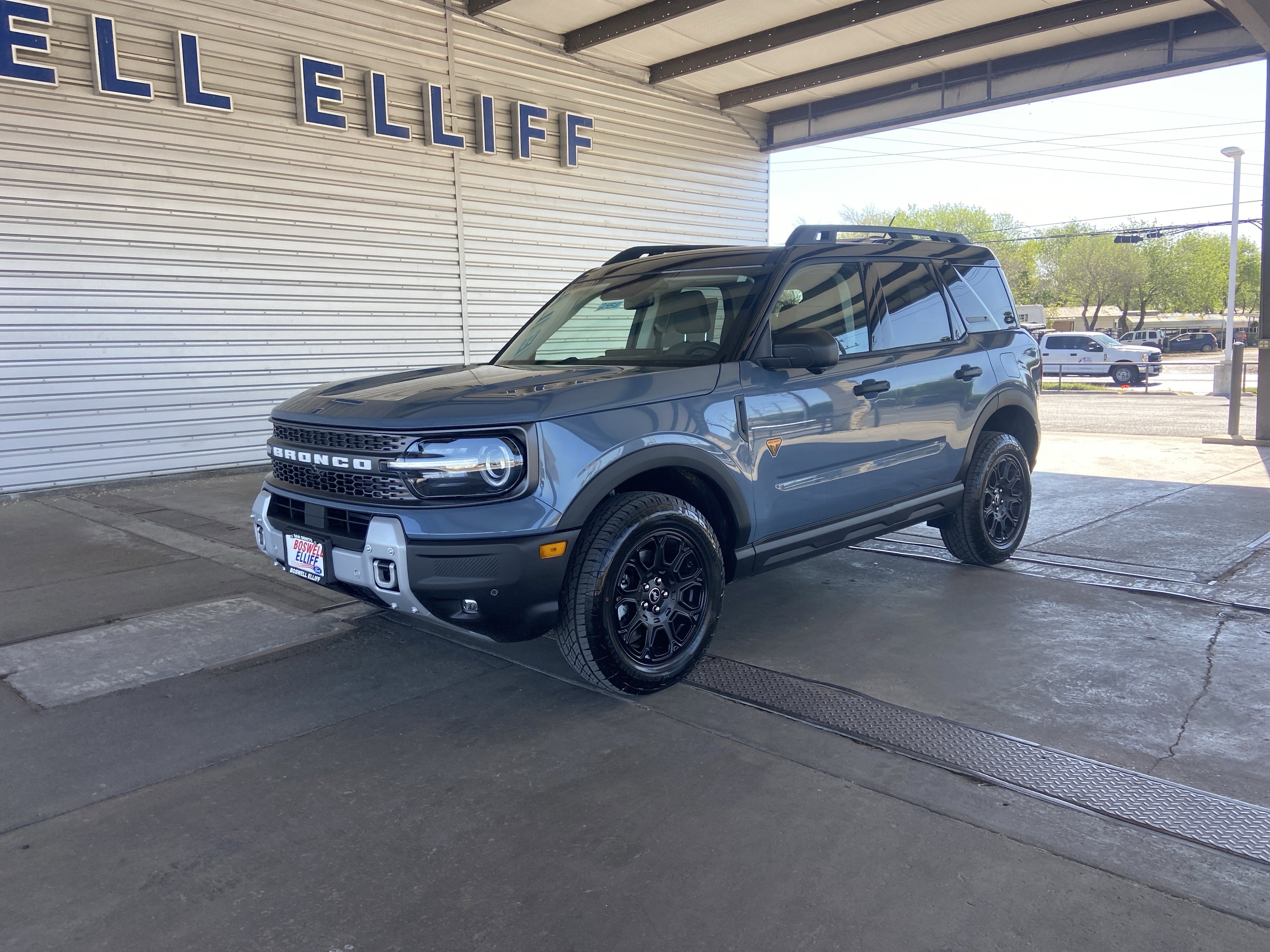 2026 Ford Bronco Sport Badlands