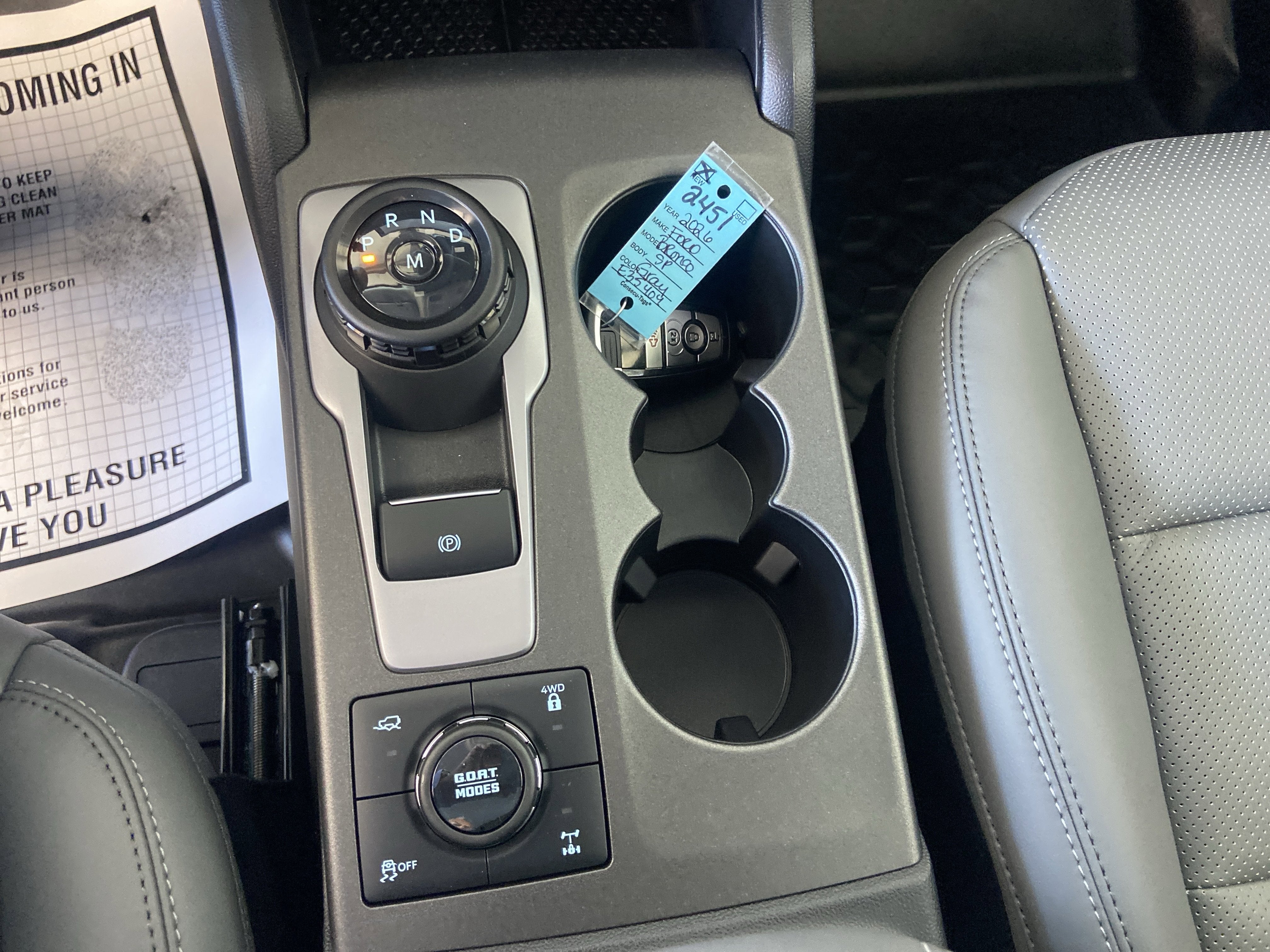 2026 Ford Bronco Sport Badlands