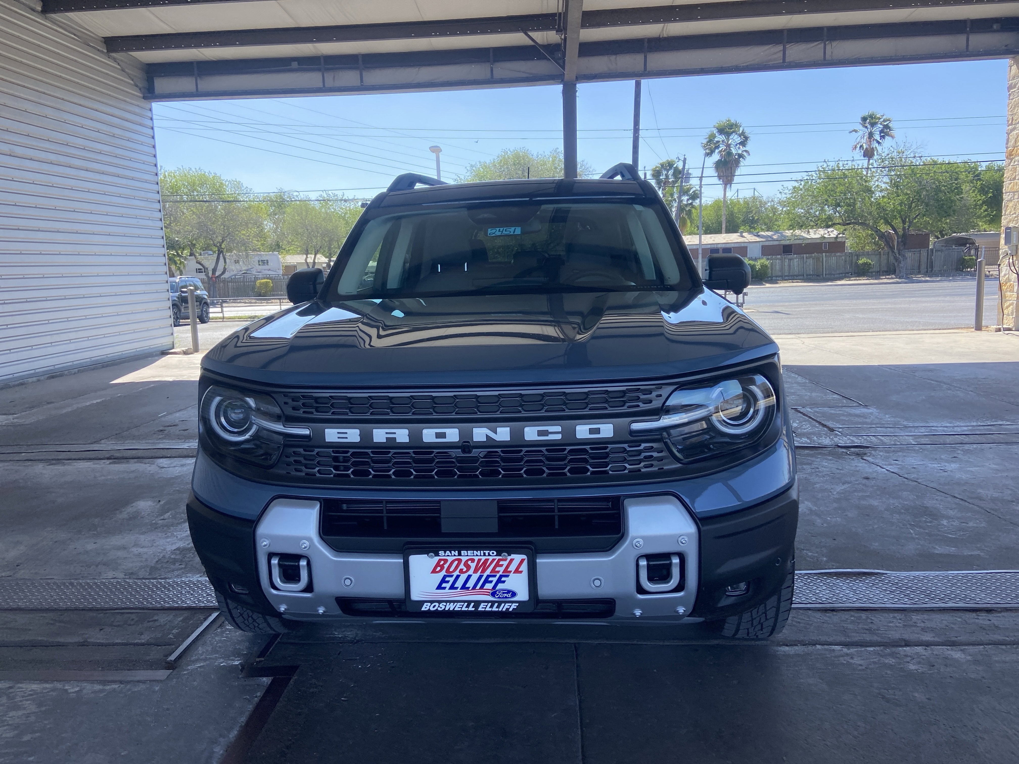 2026 Ford Bronco Sport Badlands