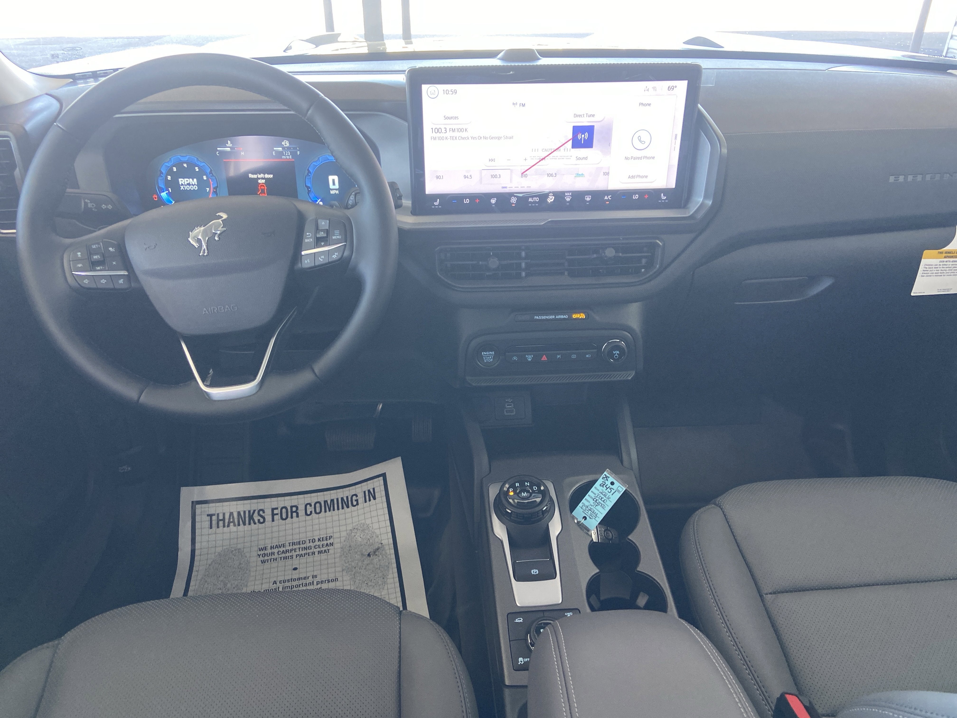 2026 Ford Bronco Sport Badlands