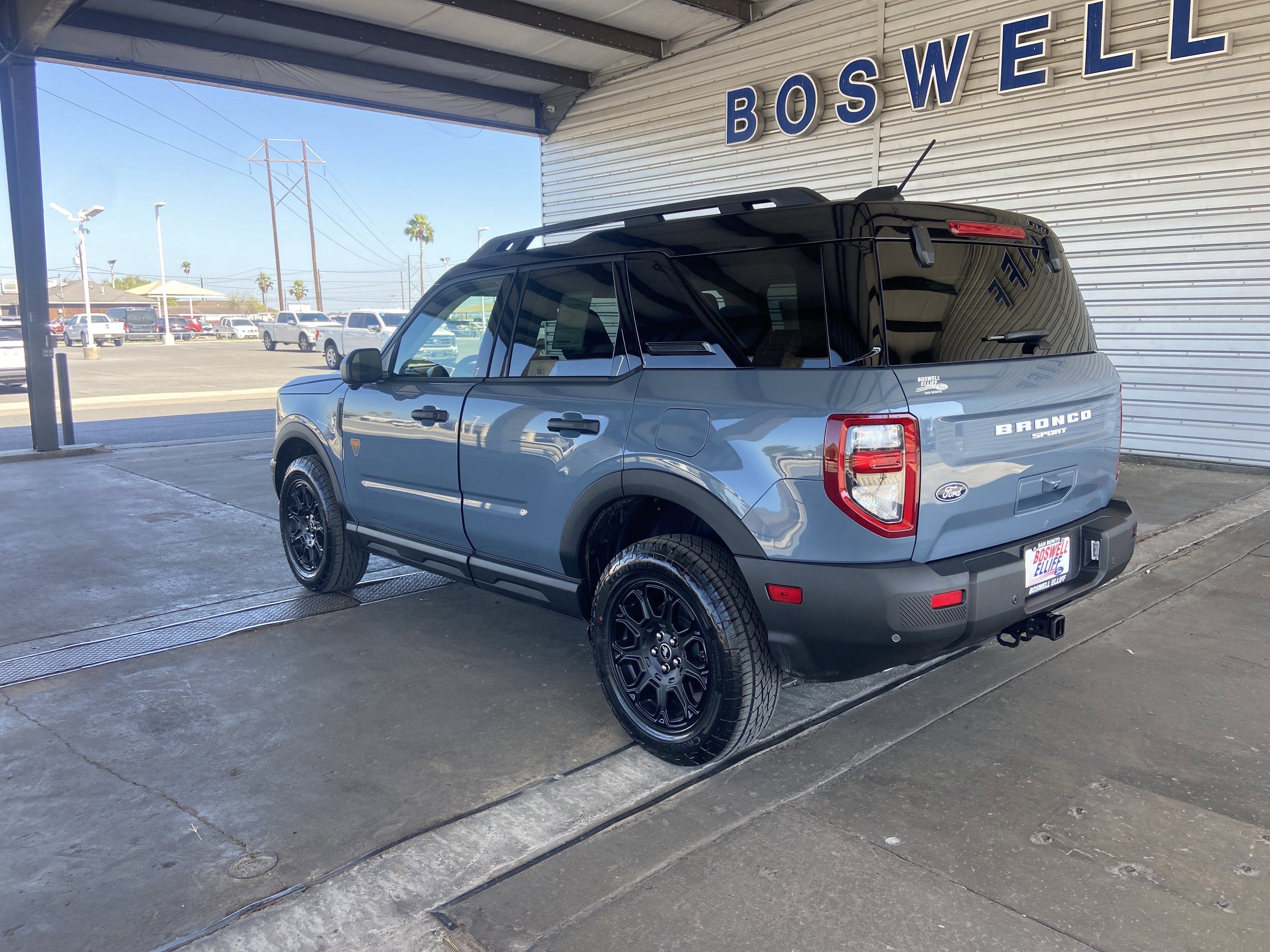 2026 Ford Bronco Sport Badlands