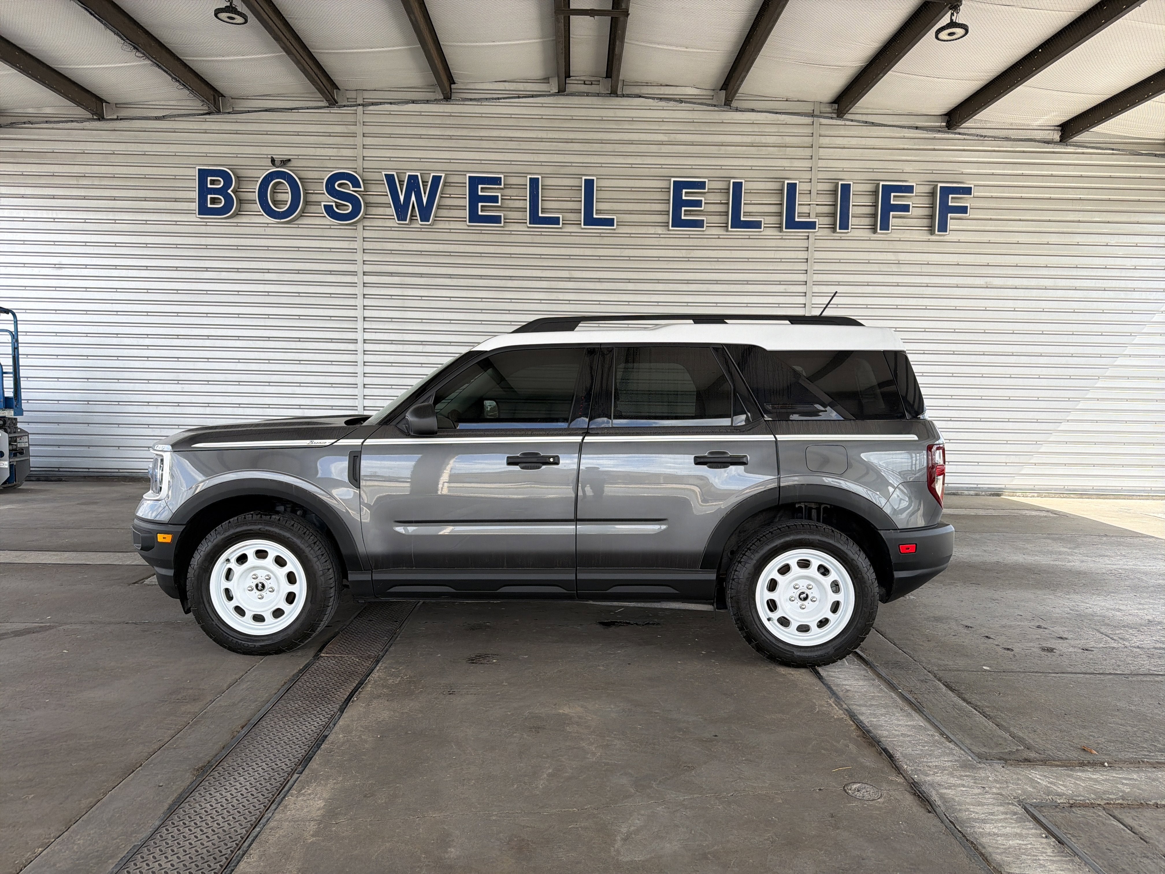 2023 Ford Bronco Sport Heritage