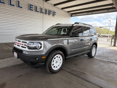 2023 Ford Bronco Sport Heritage