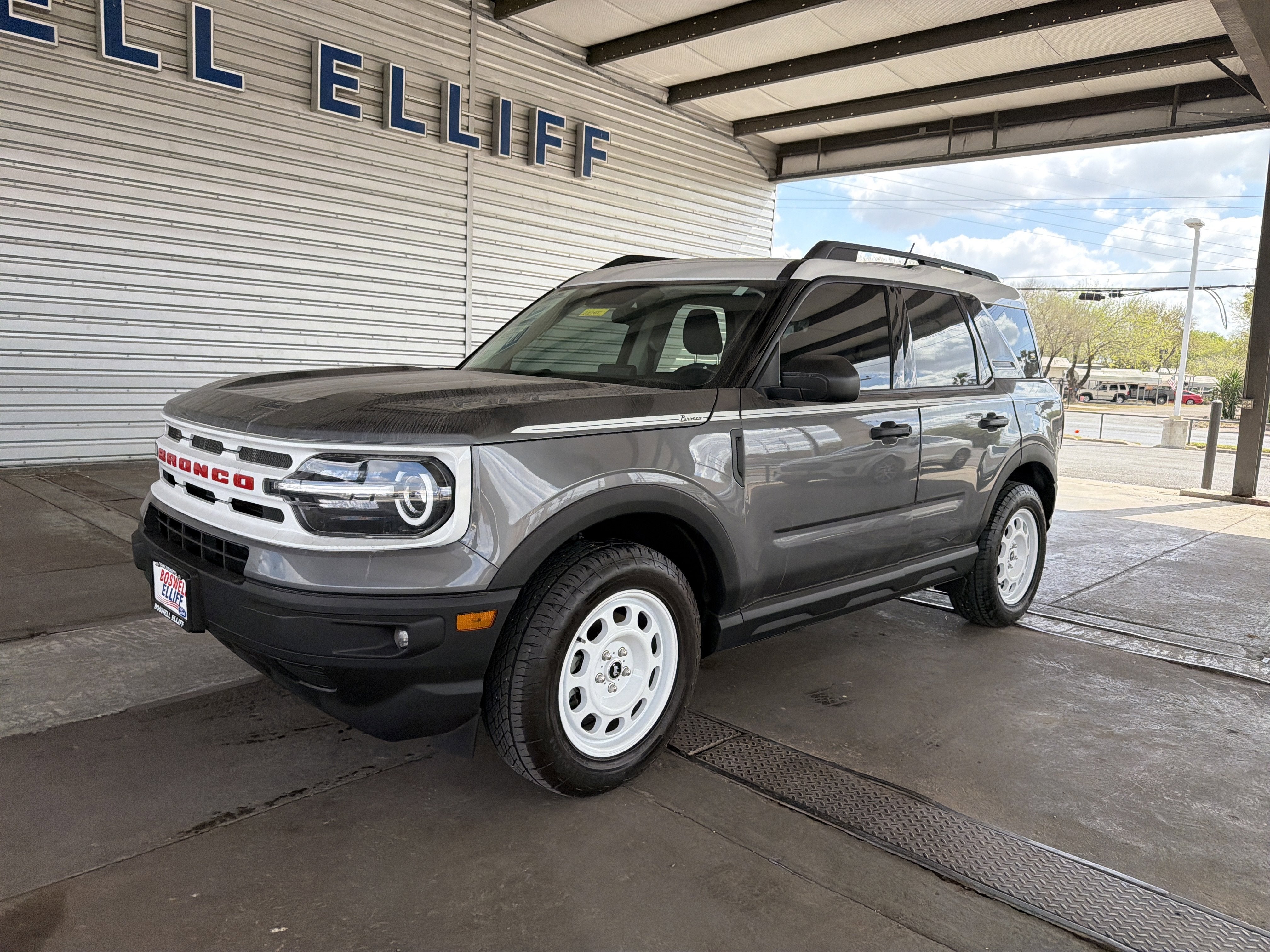 2023 Ford Bronco Sport Heritage