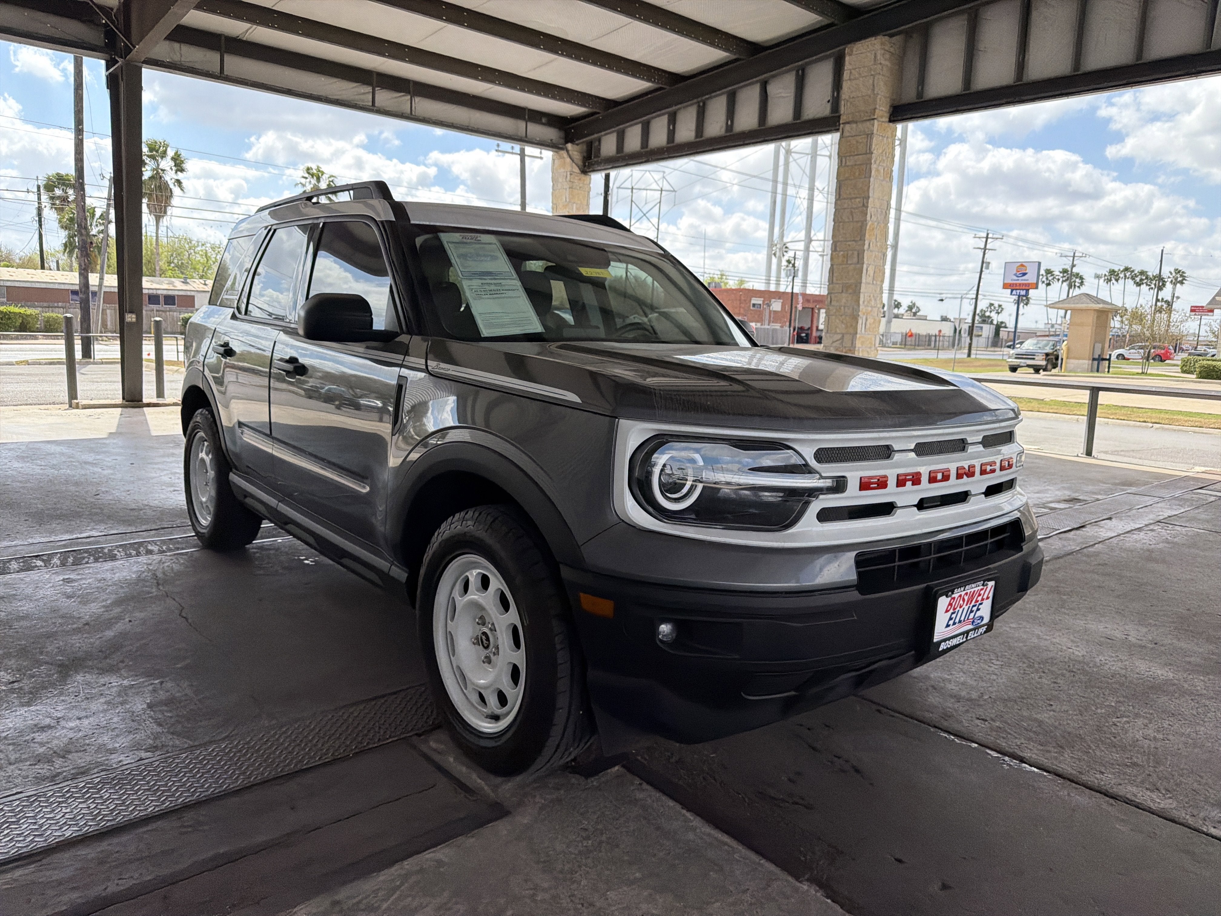 2023 Ford Bronco Sport Heritage