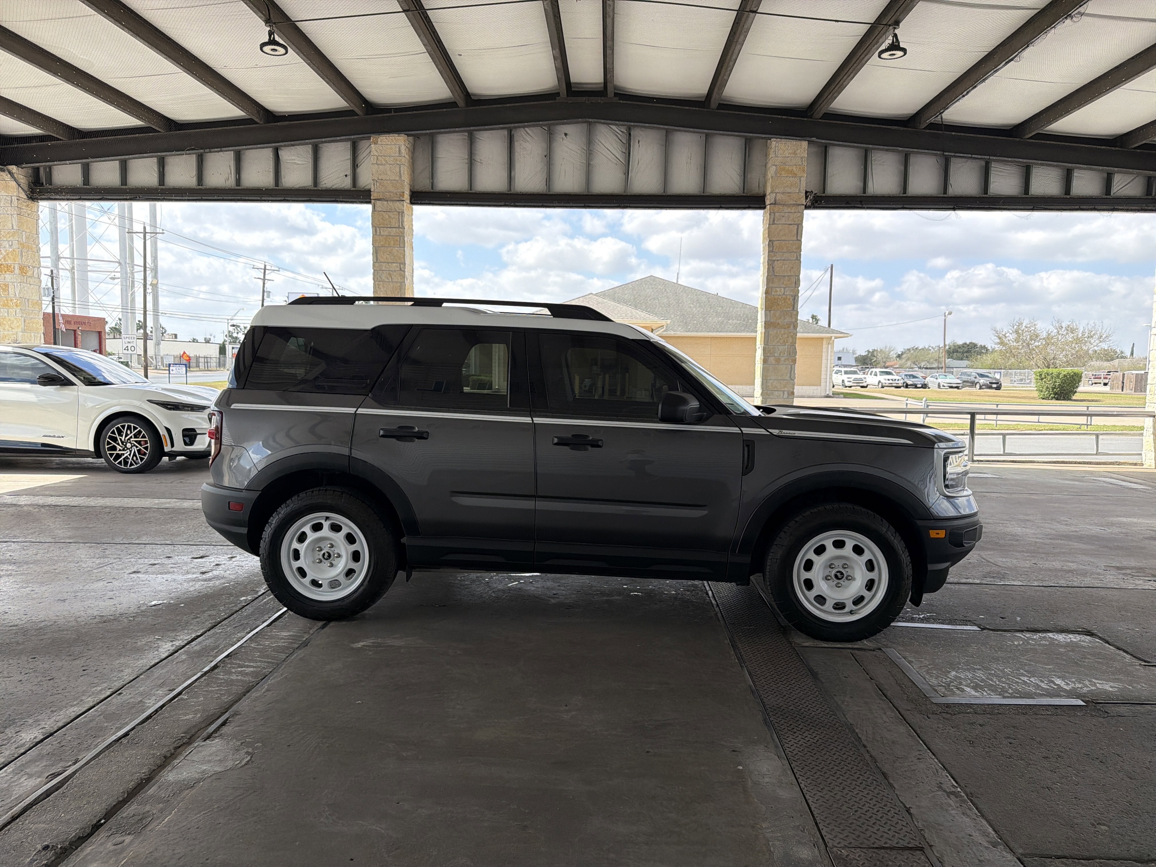 2023 Ford Bronco Sport Heritage