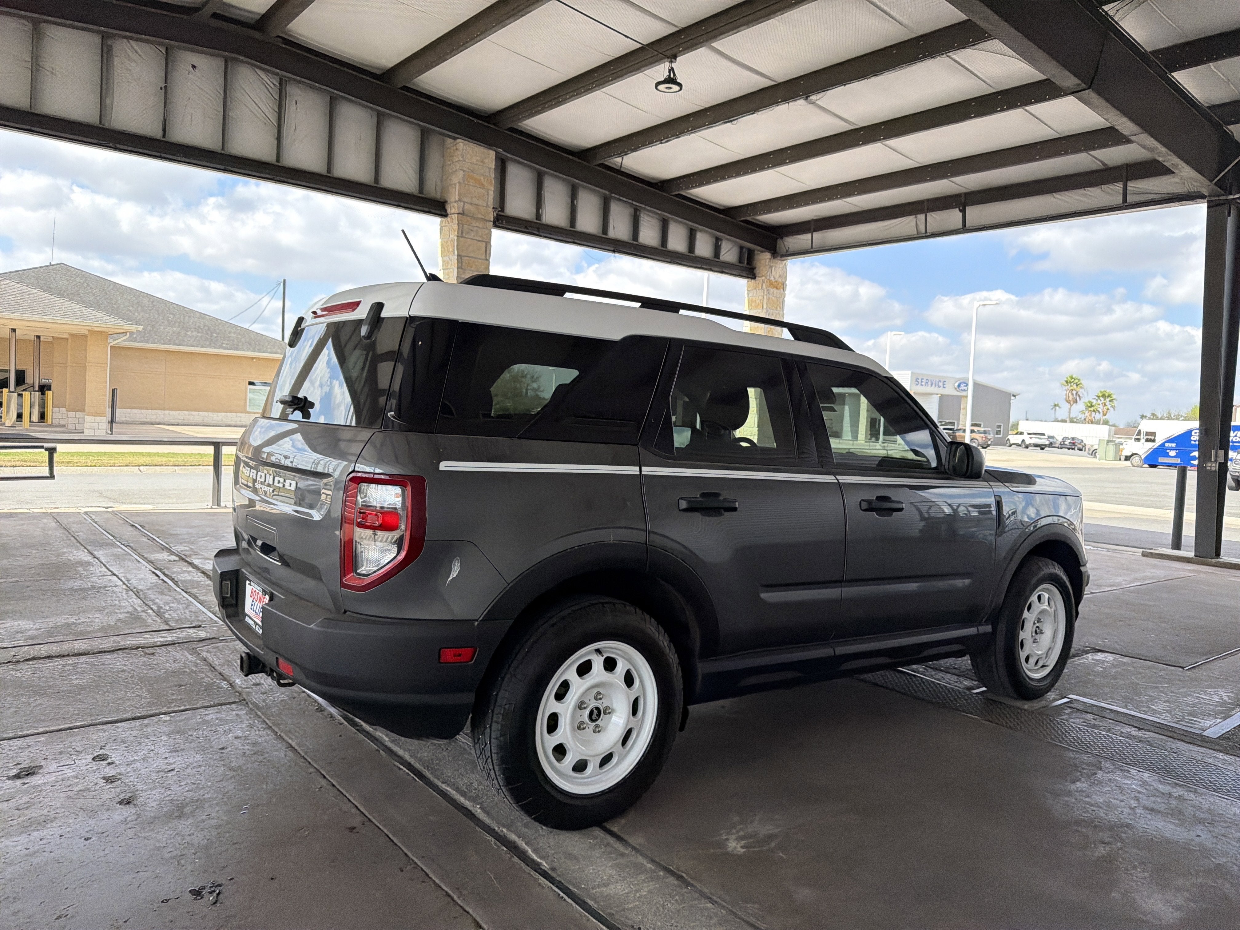 2023 Ford Bronco Sport Heritage