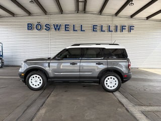 2023 Ford Bronco Sport Heritage