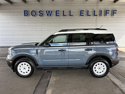 2025 Ford Bronco Sport Heritage