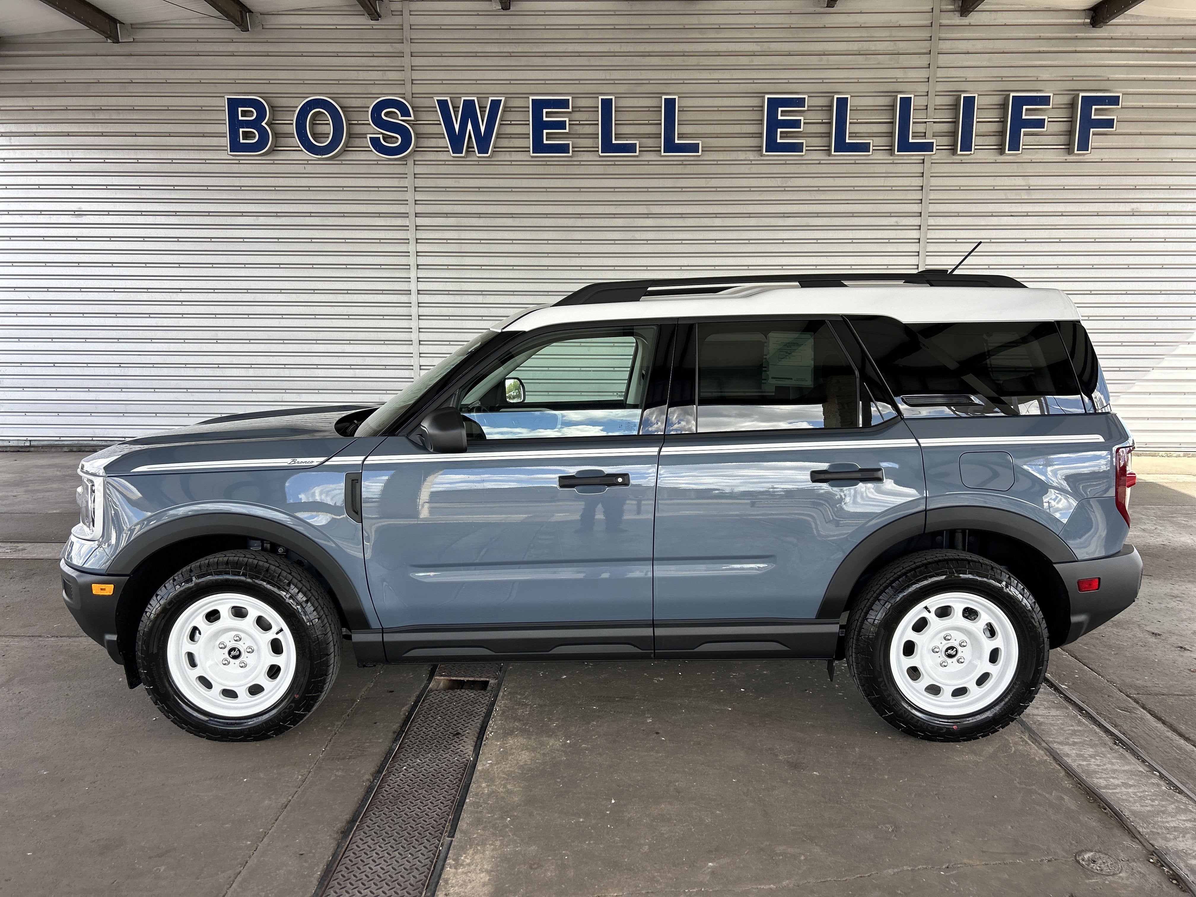 2025 Ford Bronco Sport Heritage