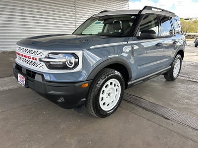 2025 Ford Bronco Sport Heritage