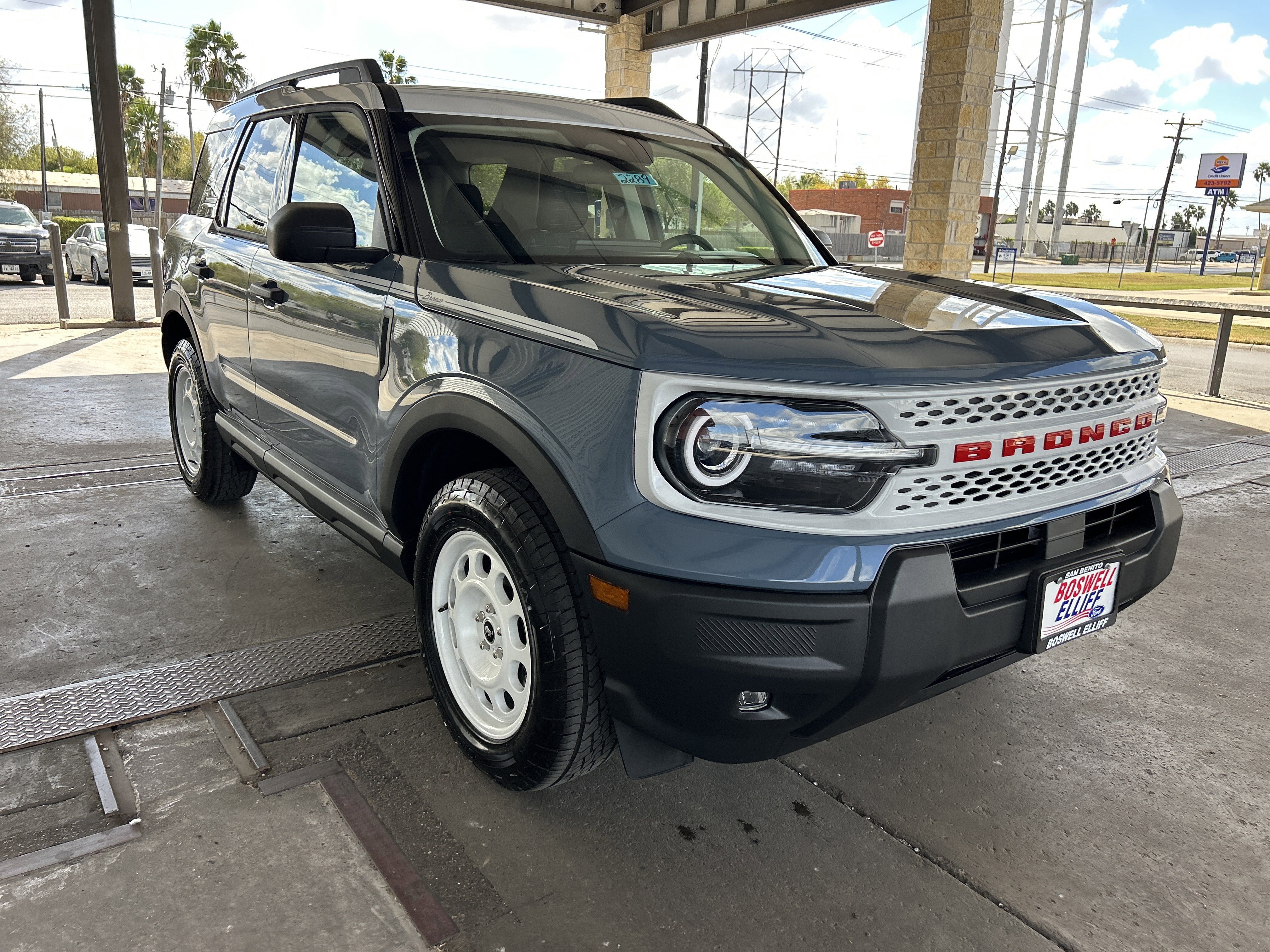 2025 Ford Bronco Sport Heritage