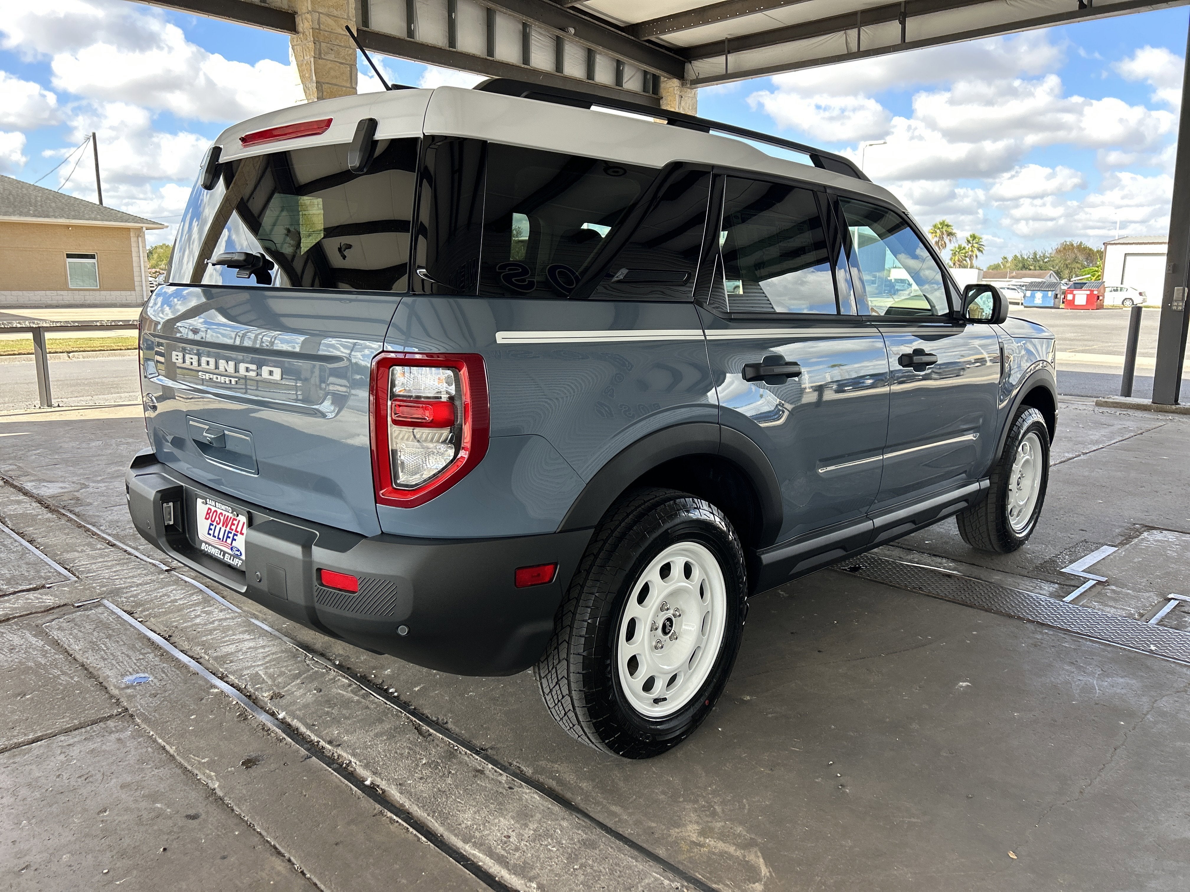 2025 Ford Bronco Sport Heritage