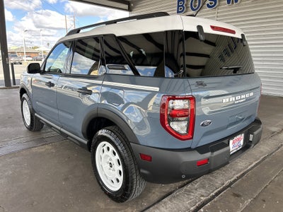 2025 Ford Bronco Sport Heritage