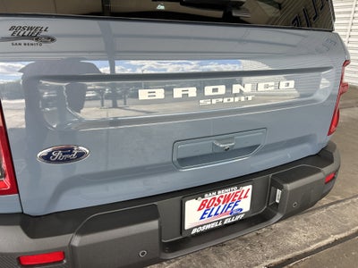 2025 Ford Bronco Sport Heritage