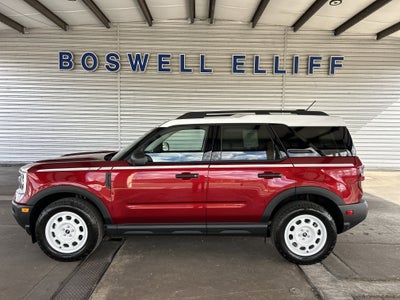 2025 Ford Bronco Sport Heritage
